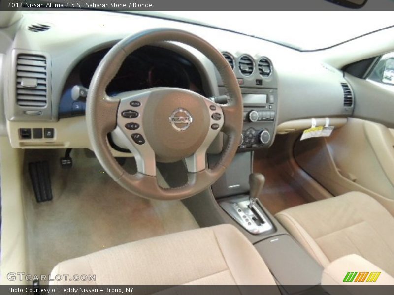 Saharan Stone / Blonde 2012 Nissan Altima 2.5 S