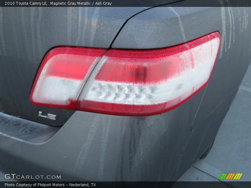 Magnetic Gray Metallic / Ash Gray 2010 Toyota Camry LE