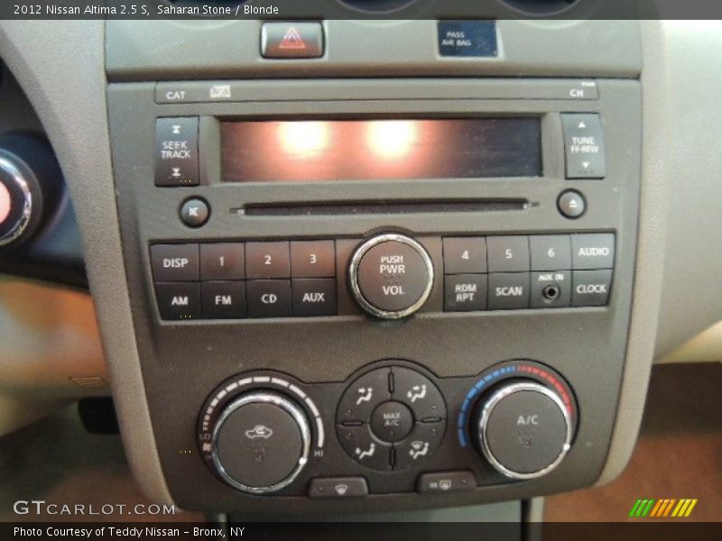 Saharan Stone / Blonde 2012 Nissan Altima 2.5 S