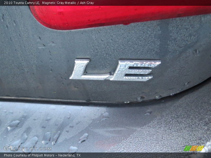 Magnetic Gray Metallic / Ash Gray 2010 Toyota Camry LE