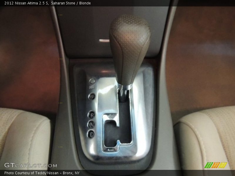 Saharan Stone / Blonde 2012 Nissan Altima 2.5 S