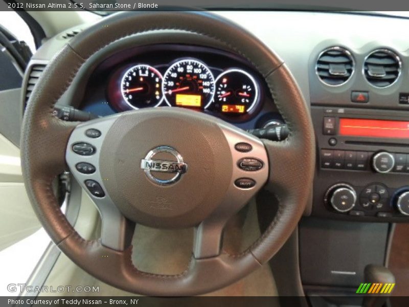 Saharan Stone / Blonde 2012 Nissan Altima 2.5 S