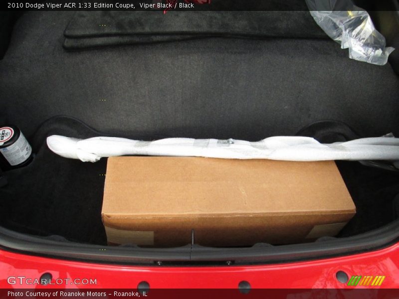  2010 Viper ACR 1:33 Edition Coupe Trunk