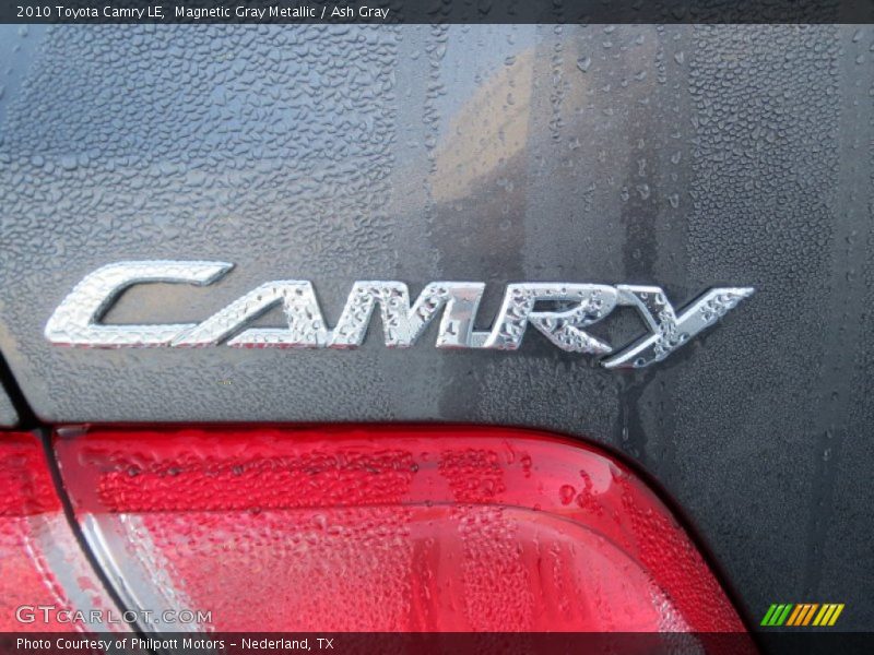Magnetic Gray Metallic / Ash Gray 2010 Toyota Camry LE
