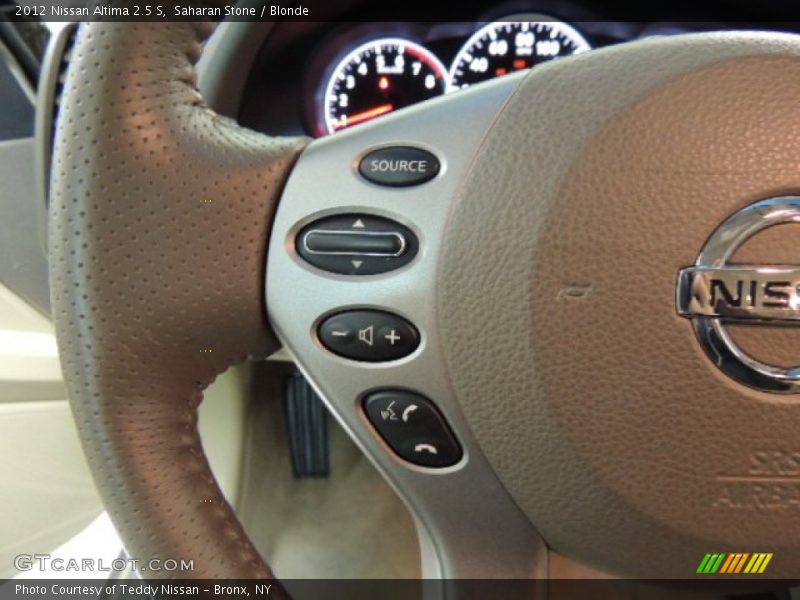 Saharan Stone / Blonde 2012 Nissan Altima 2.5 S