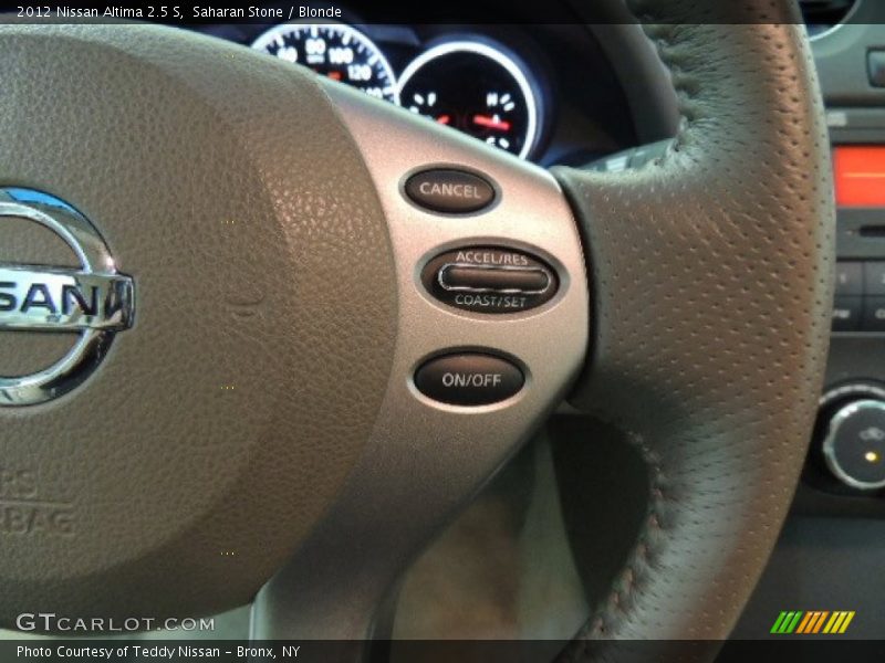 Saharan Stone / Blonde 2012 Nissan Altima 2.5 S