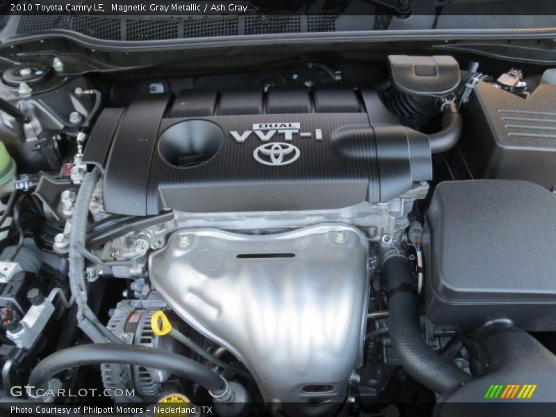 Magnetic Gray Metallic / Ash Gray 2010 Toyota Camry LE