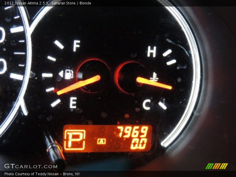 Saharan Stone / Blonde 2012 Nissan Altima 2.5 S