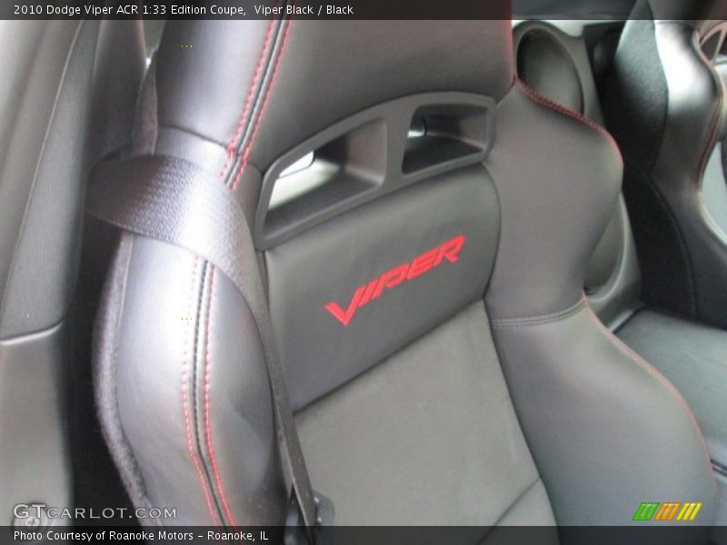 Viper Black / Black 2010 Dodge Viper ACR 1:33 Edition Coupe