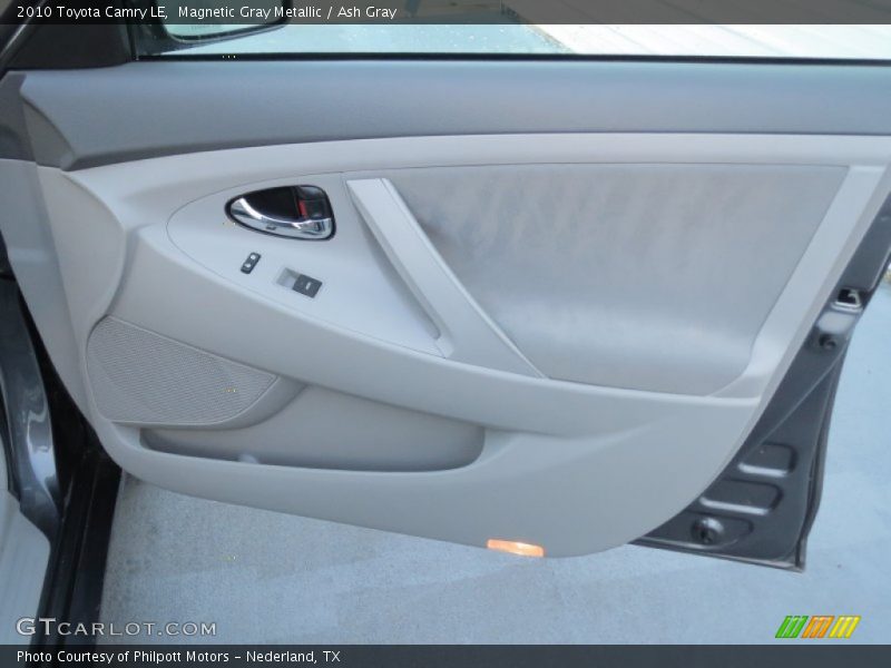 Magnetic Gray Metallic / Ash Gray 2010 Toyota Camry LE
