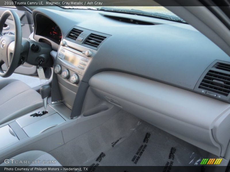 Magnetic Gray Metallic / Ash Gray 2010 Toyota Camry LE