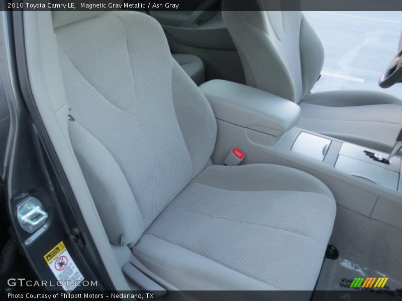 Magnetic Gray Metallic / Ash Gray 2010 Toyota Camry LE