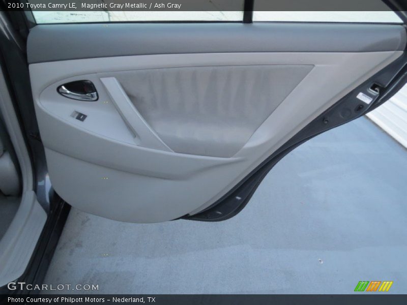Magnetic Gray Metallic / Ash Gray 2010 Toyota Camry LE