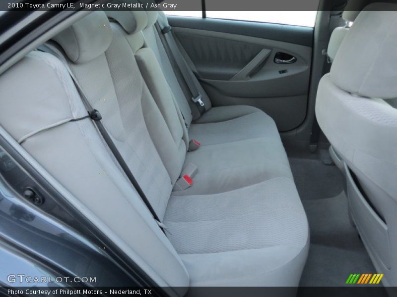 Magnetic Gray Metallic / Ash Gray 2010 Toyota Camry LE