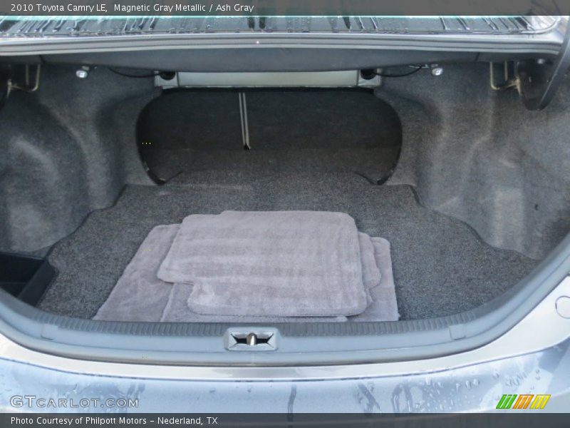 Magnetic Gray Metallic / Ash Gray 2010 Toyota Camry LE