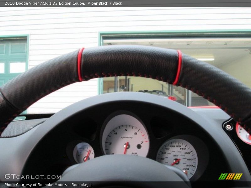  2010 Viper ACR 1:33 Edition Coupe ACR 1:33 Edition Coupe Gauges