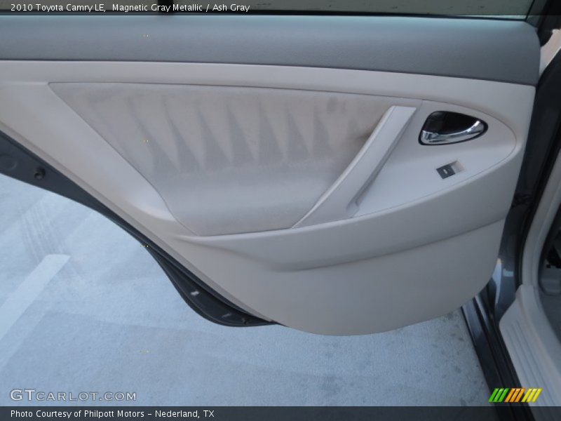 Magnetic Gray Metallic / Ash Gray 2010 Toyota Camry LE