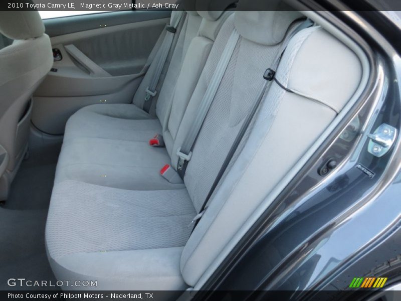 Magnetic Gray Metallic / Ash Gray 2010 Toyota Camry LE