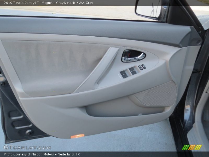 Magnetic Gray Metallic / Ash Gray 2010 Toyota Camry LE