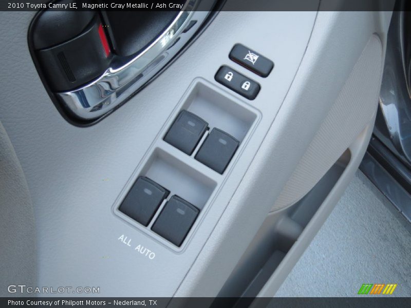 Magnetic Gray Metallic / Ash Gray 2010 Toyota Camry LE
