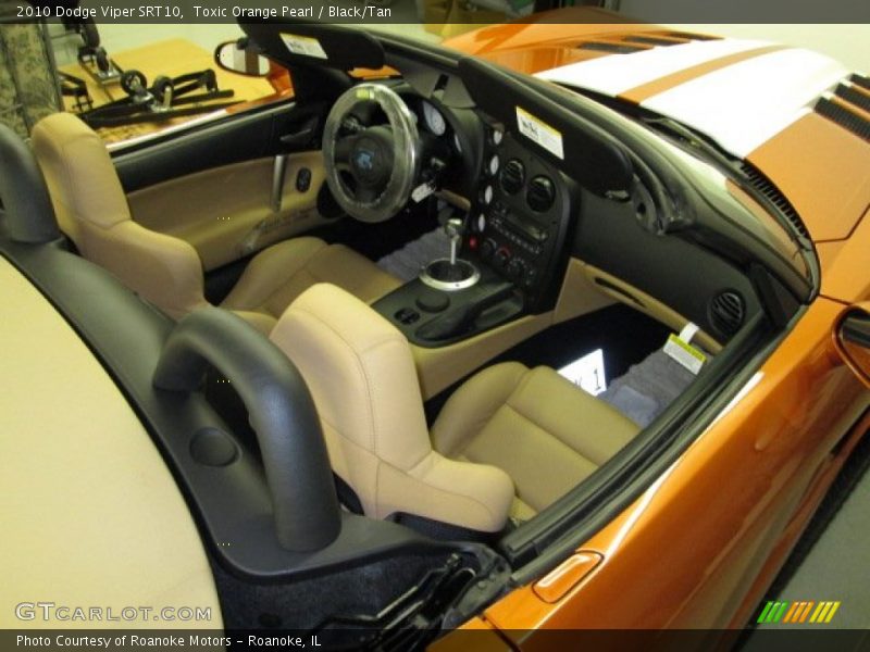  2010 Viper SRT10 Black/Tan Interior