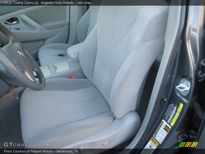 Magnetic Gray Metallic / Ash Gray 2010 Toyota Camry LE
