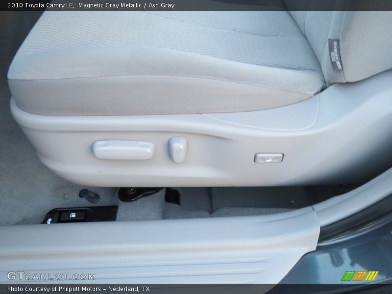 Magnetic Gray Metallic / Ash Gray 2010 Toyota Camry LE
