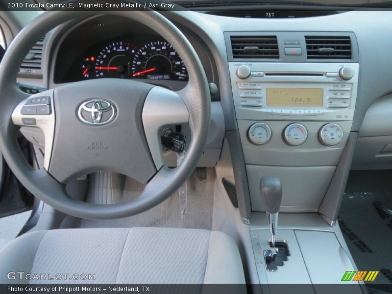 Magnetic Gray Metallic / Ash Gray 2010 Toyota Camry LE