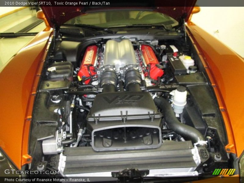  2010 Viper SRT10 Engine - 8.4 Liter OHV 20-Valve VVT V10