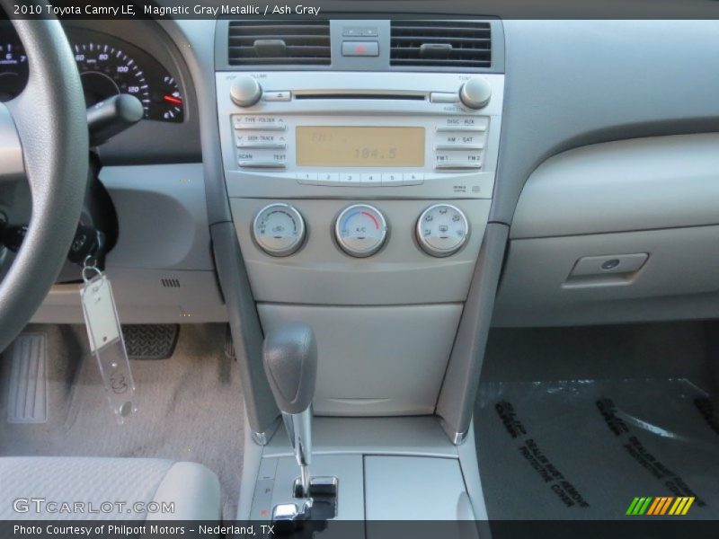 Magnetic Gray Metallic / Ash Gray 2010 Toyota Camry LE