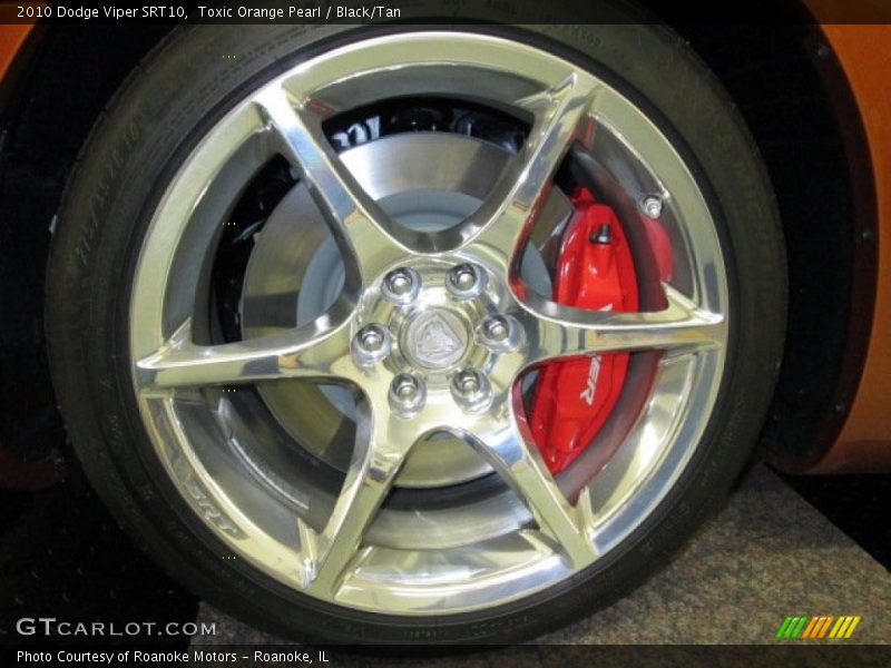 2010 Viper SRT10 Wheel