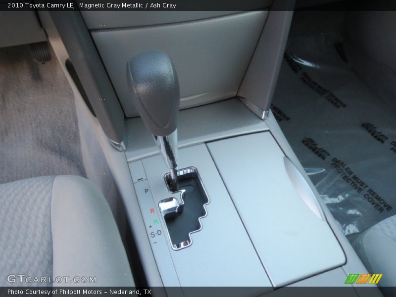 Magnetic Gray Metallic / Ash Gray 2010 Toyota Camry LE