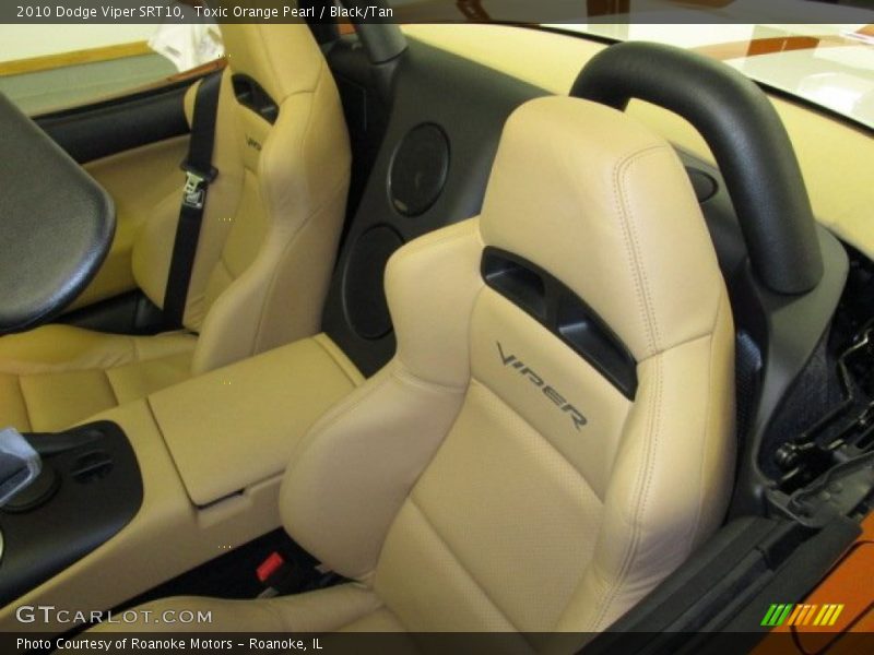  2010 Viper SRT10 Black/Tan Interior