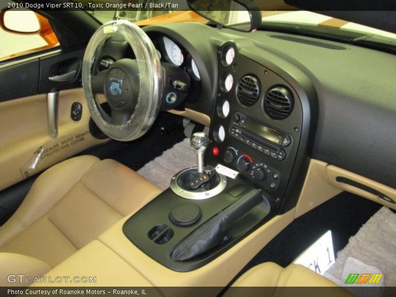 Dashboard of 2010 Viper SRT10