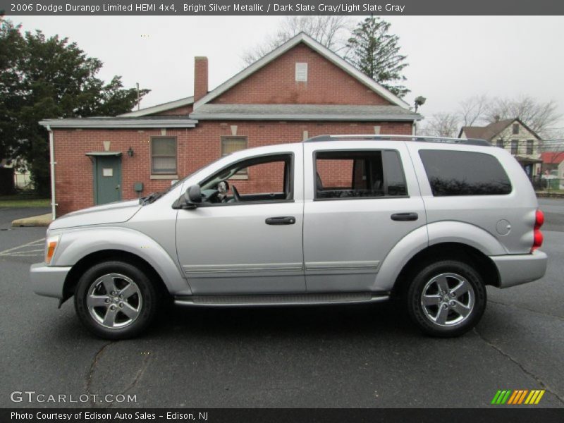 Bright Silver Metallic / Dark Slate Gray/Light Slate Gray 2006 Dodge Durango Limited HEMI 4x4