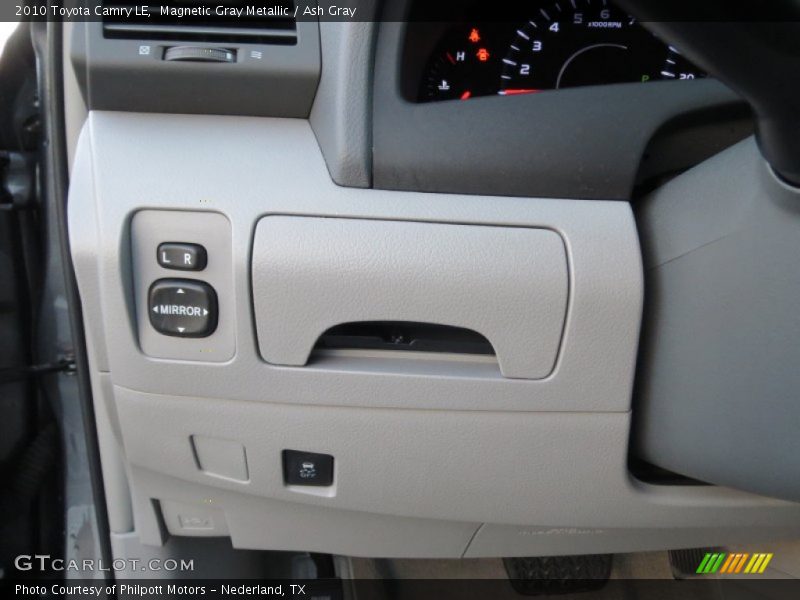Magnetic Gray Metallic / Ash Gray 2010 Toyota Camry LE
