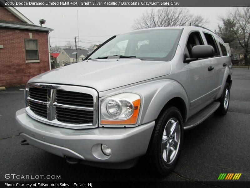Bright Silver Metallic / Dark Slate Gray/Light Slate Gray 2006 Dodge Durango Limited HEMI 4x4