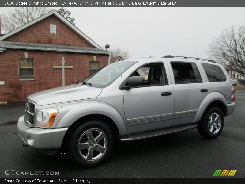 Bright Silver Metallic / Dark Slate Gray/Light Slate Gray 2006 Dodge Durango Limited HEMI 4x4