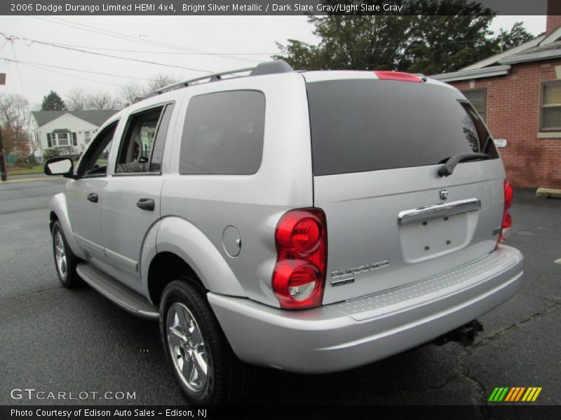Bright Silver Metallic / Dark Slate Gray/Light Slate Gray 2006 Dodge Durango Limited HEMI 4x4