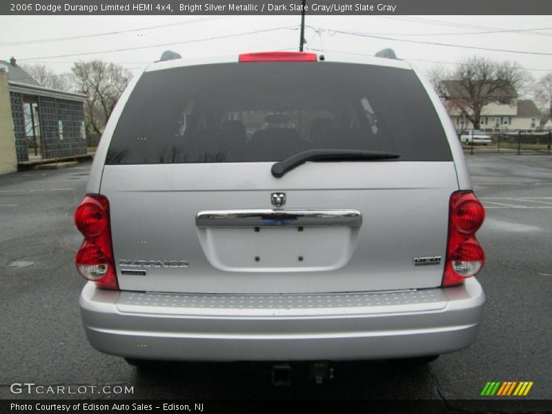 Bright Silver Metallic / Dark Slate Gray/Light Slate Gray 2006 Dodge Durango Limited HEMI 4x4