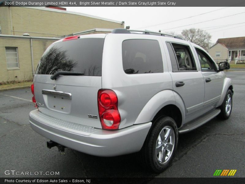 Bright Silver Metallic / Dark Slate Gray/Light Slate Gray 2006 Dodge Durango Limited HEMI 4x4