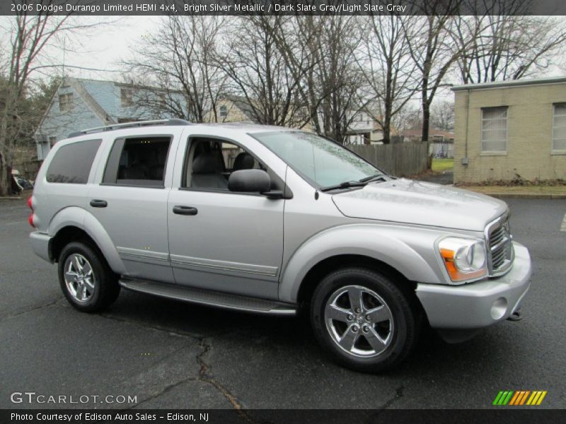 Bright Silver Metallic / Dark Slate Gray/Light Slate Gray 2006 Dodge Durango Limited HEMI 4x4