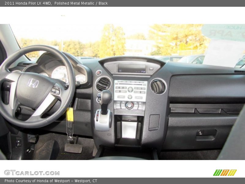 Dashboard of 2011 Pilot LX 4WD