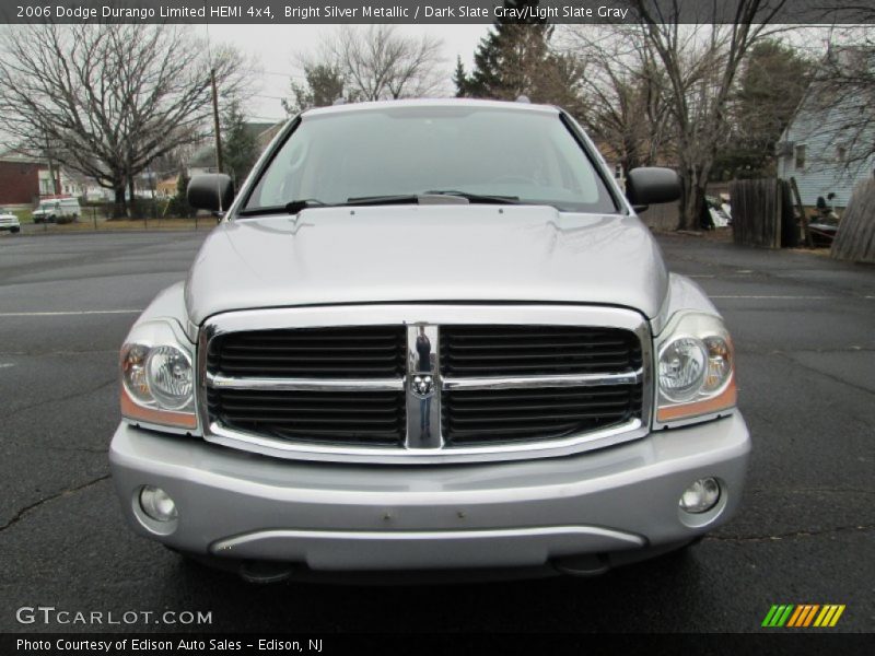 Bright Silver Metallic / Dark Slate Gray/Light Slate Gray 2006 Dodge Durango Limited HEMI 4x4