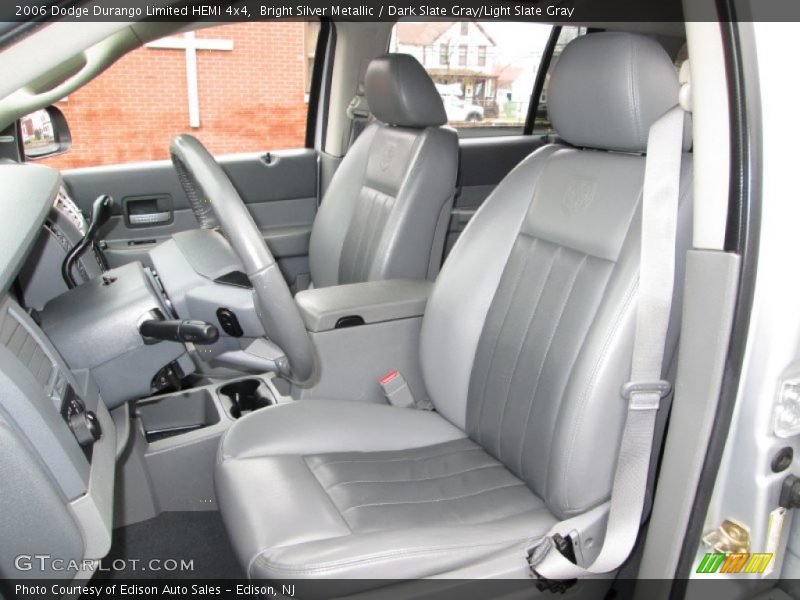 Bright Silver Metallic / Dark Slate Gray/Light Slate Gray 2006 Dodge Durango Limited HEMI 4x4