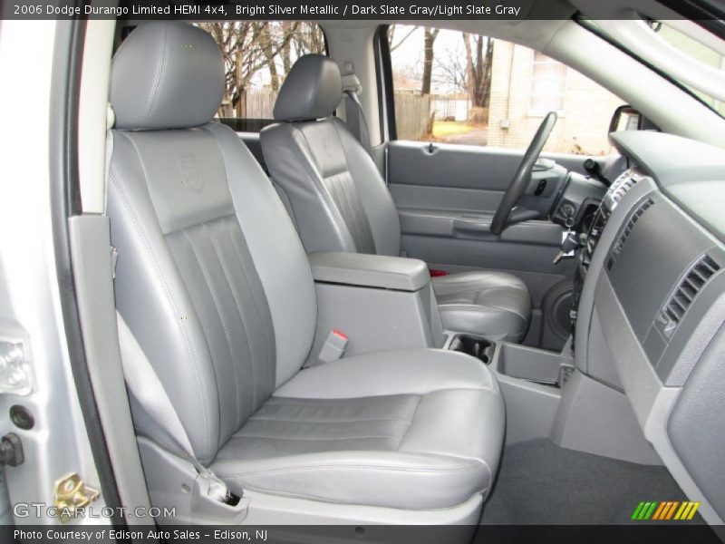 Bright Silver Metallic / Dark Slate Gray/Light Slate Gray 2006 Dodge Durango Limited HEMI 4x4