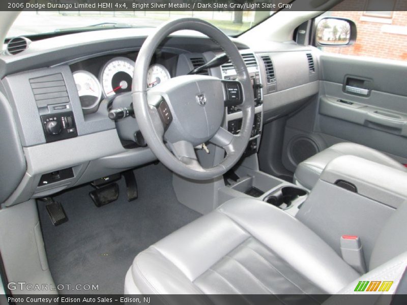 Bright Silver Metallic / Dark Slate Gray/Light Slate Gray 2006 Dodge Durango Limited HEMI 4x4