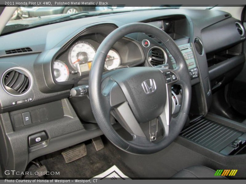  2011 Pilot LX 4WD Steering Wheel