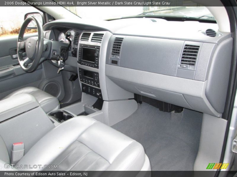 Bright Silver Metallic / Dark Slate Gray/Light Slate Gray 2006 Dodge Durango Limited HEMI 4x4