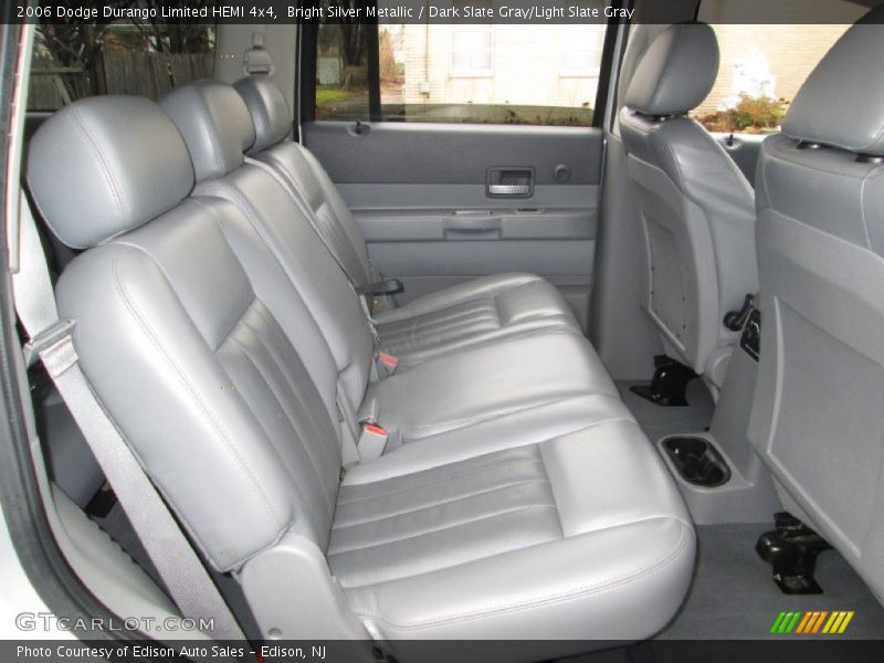 Bright Silver Metallic / Dark Slate Gray/Light Slate Gray 2006 Dodge Durango Limited HEMI 4x4